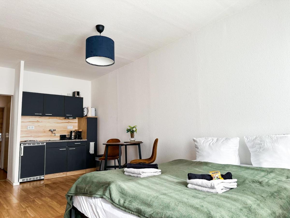 Modernes Apartment Naehe Chemnitz Wifi Netflix Neukirchen  Екстериор снимка