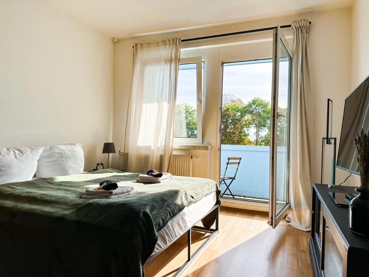 Modernes Apartment Naehe Chemnitz Wifi Netflix Neukirchen  Екстериор снимка