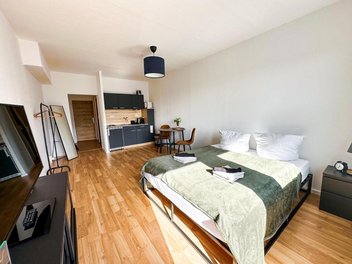 Modernes Apartment Naehe Chemnitz Wifi Netflix Neukirchen  Екстериор снимка